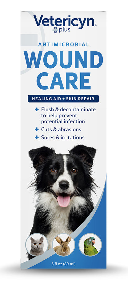Vetericyn Wound & Skin Care 3oz