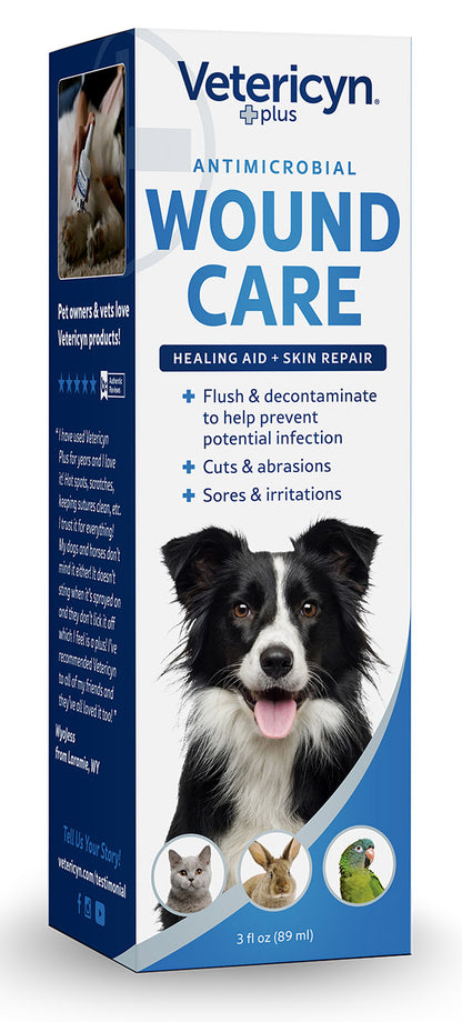 Vetericyn Wound & Skin Care 3oz