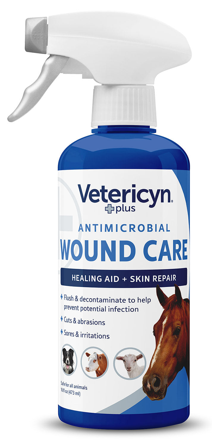 vetericyn wound and skin spray 16 oz