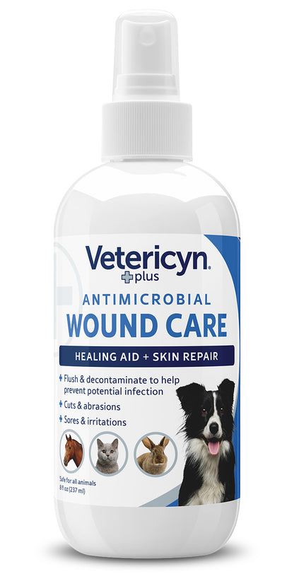 Vetericyn Wound and Skin Spray 8 oz