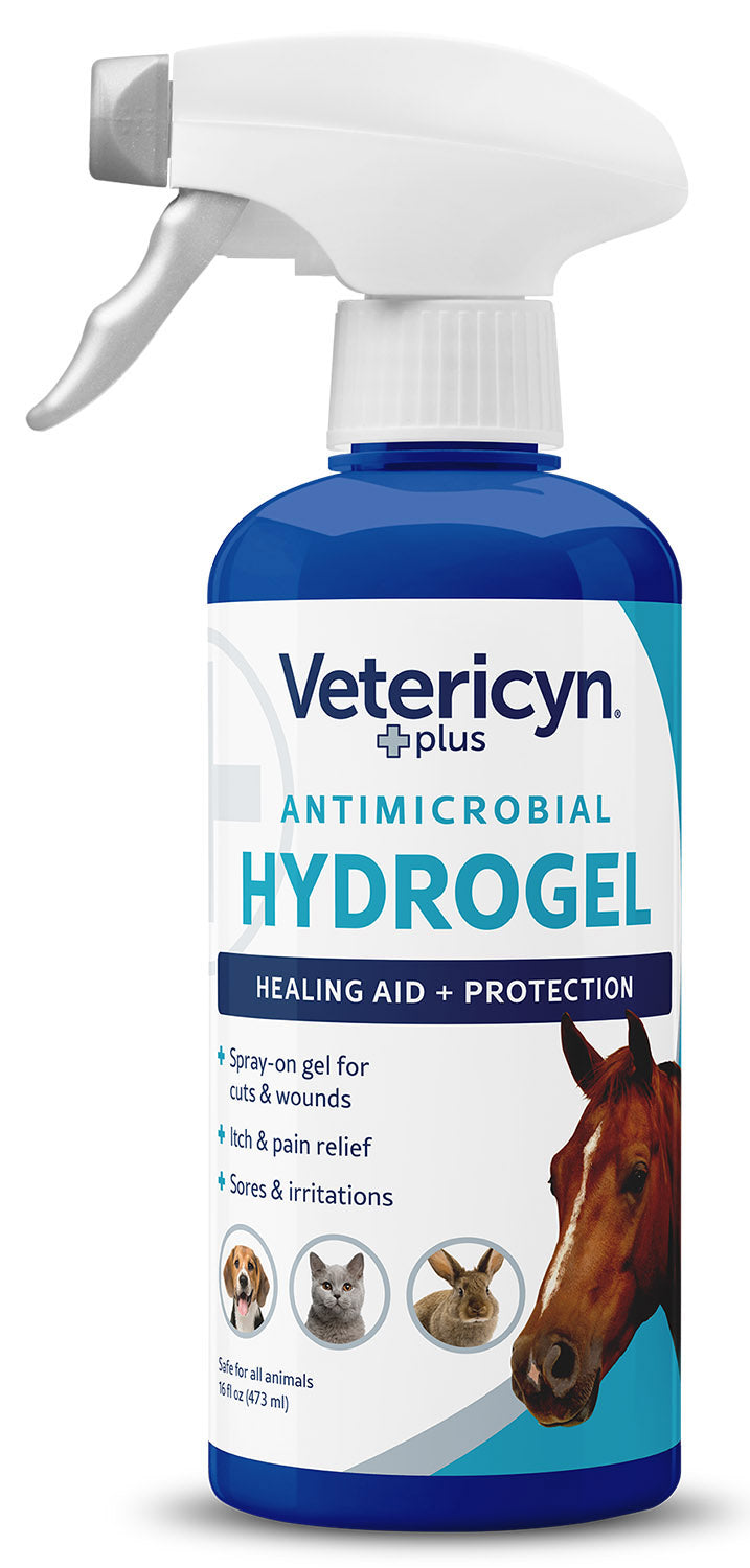 vetericyn hydrogel spray 16 oz