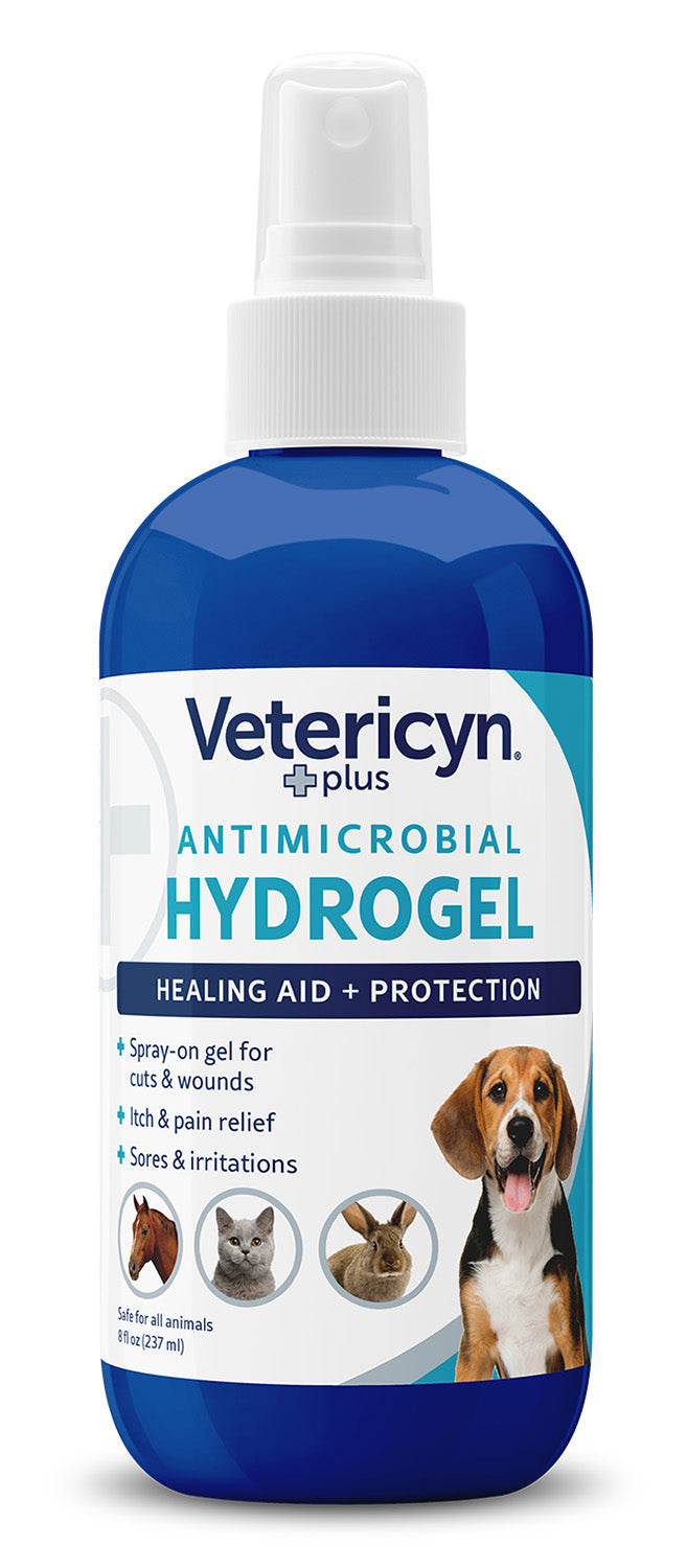 vetericyn hydrogel spray 8 oz