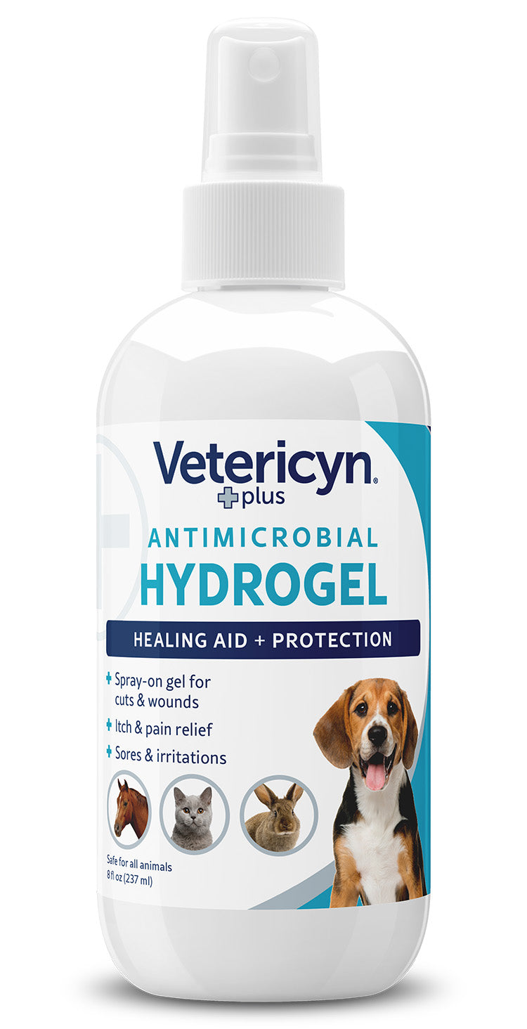 vetericyn hydrogel spray 8 oz