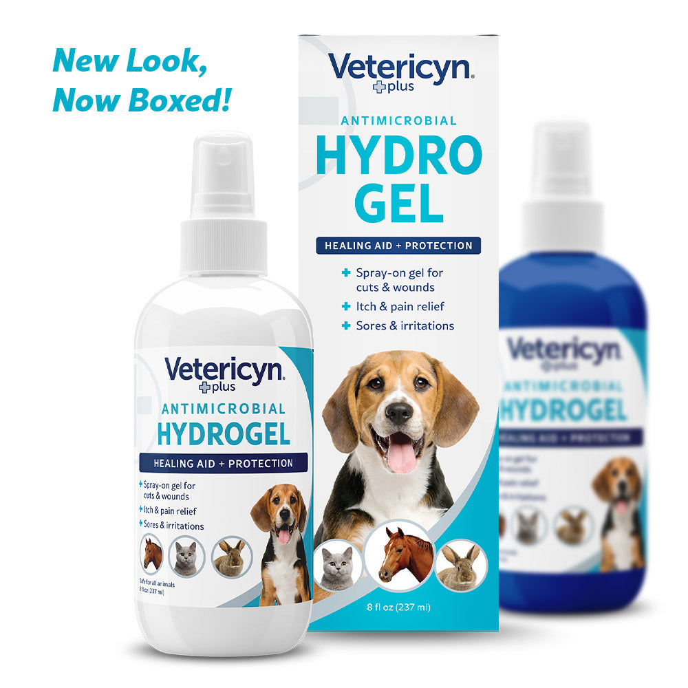 vetericyn hydrogel spray 8 oz