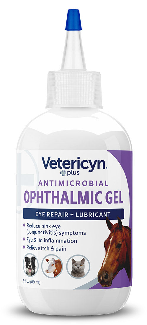 vetericyn animal ophthalmic gel 3oz