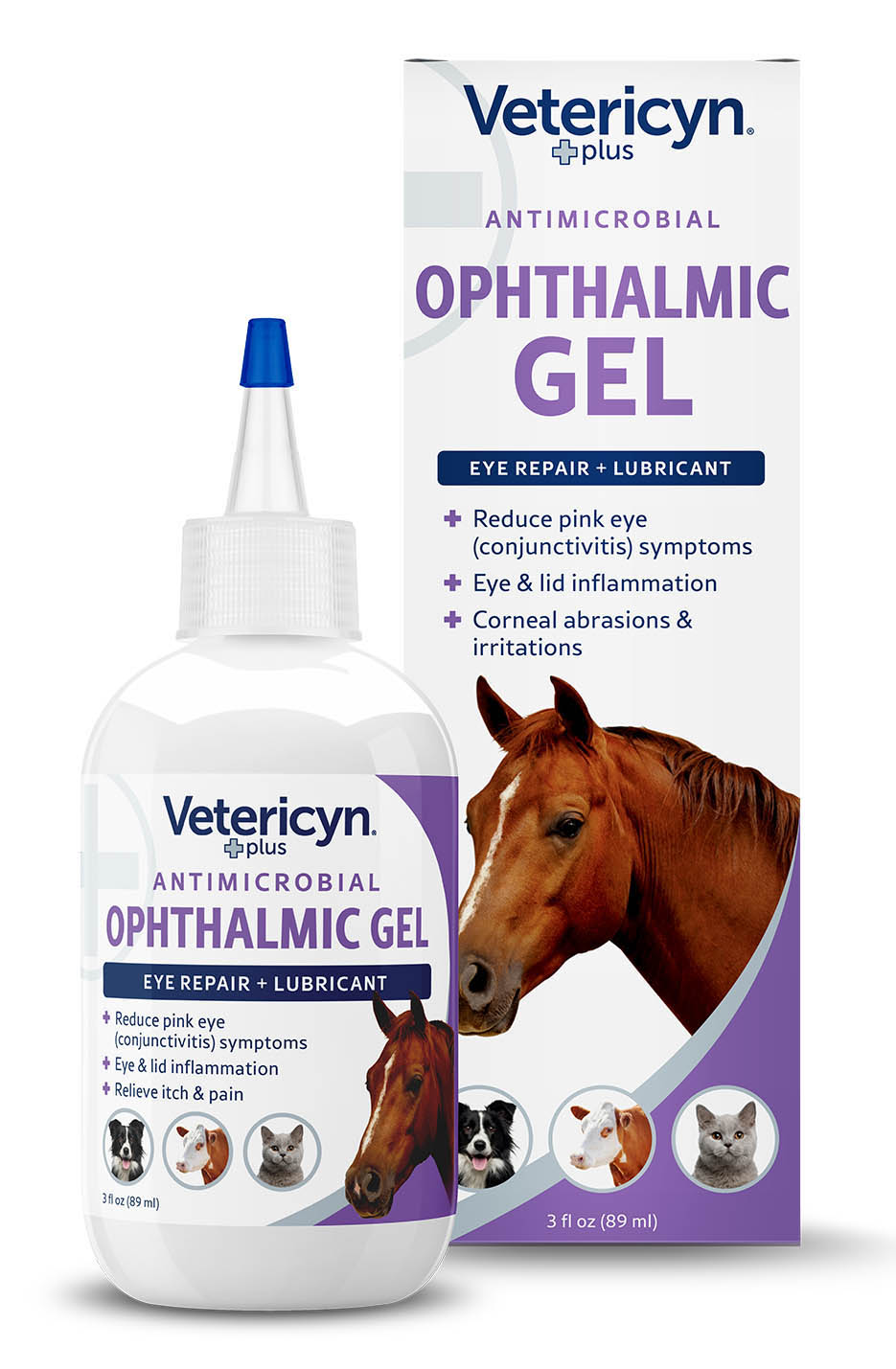 vetericyn animal ophthalmic gel 3oz