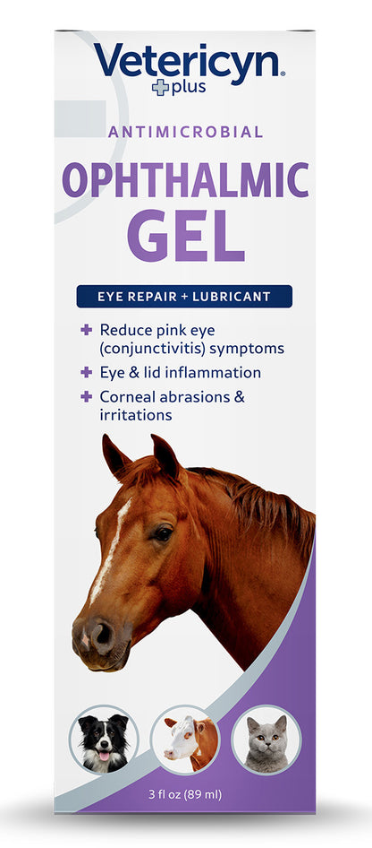 Vetericyn Animal Ophthalmic Gel 3oz