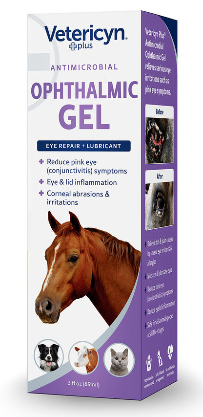 Vetericyn Animal Ophthalmic Gel 3oz