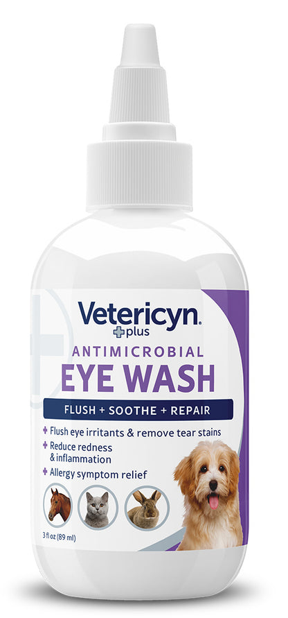 Vetericyn All Animal Eye Wash 3 oz