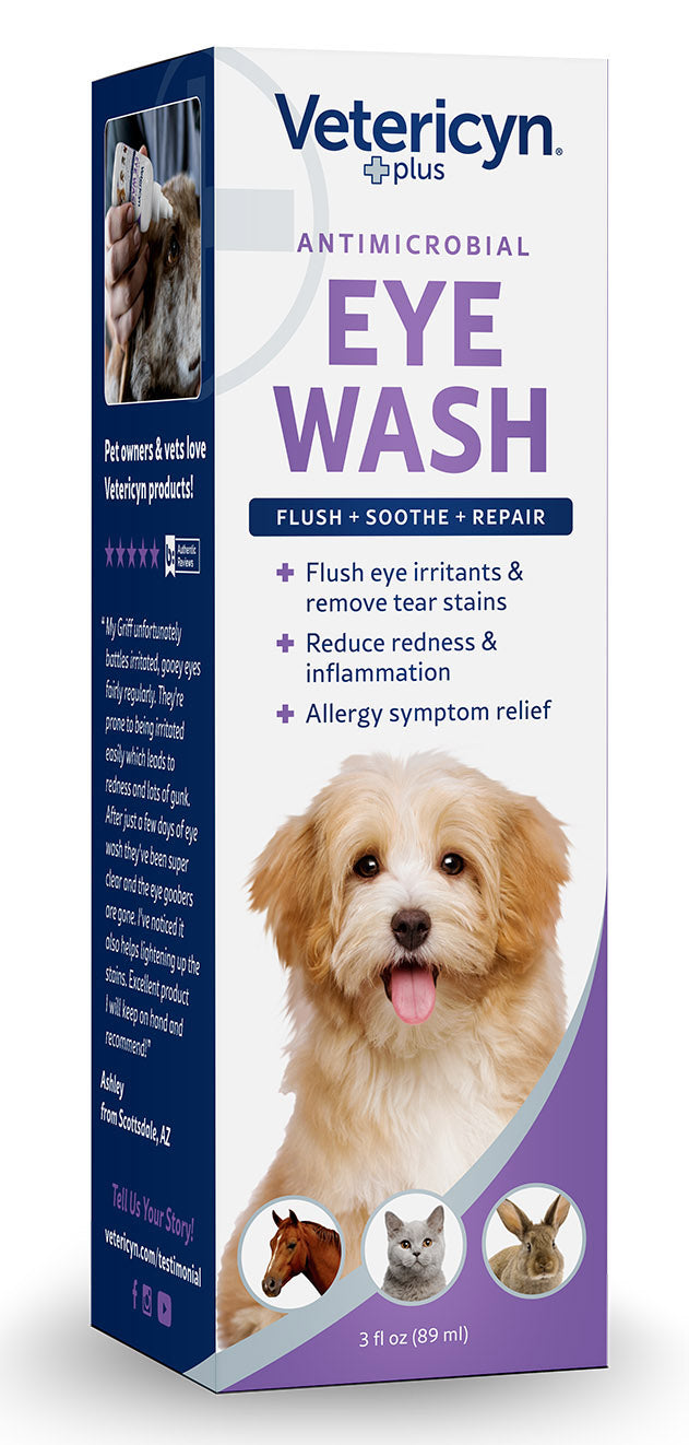 vetericyn all animal eye wash 3 oz