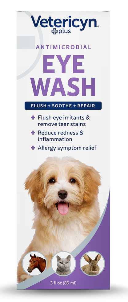 Vetericyn All Animal Eye Wash 3 oz