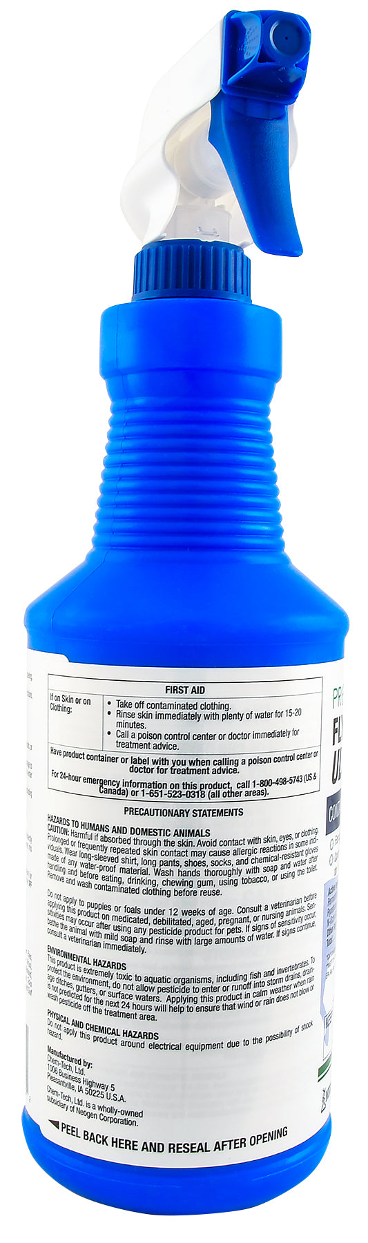 prozap fly-die ultra spray, quart