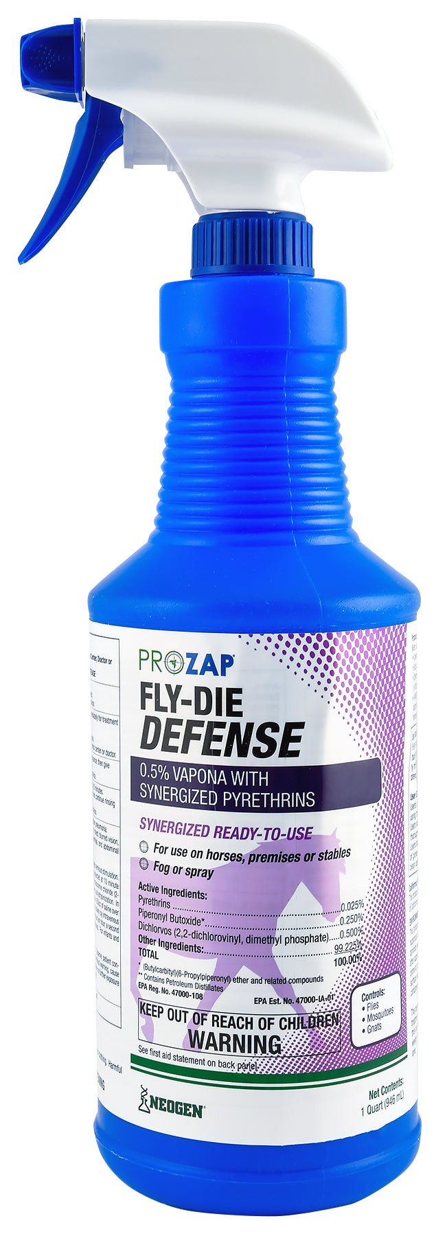 prozap fly-die defense, quart