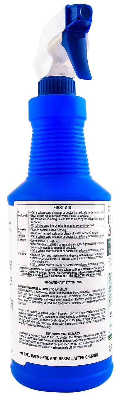 Prozap Fly-Die Equine Spray, quart