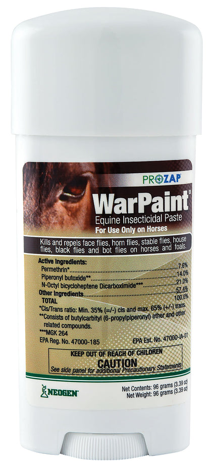 War Paint Insect. Paste