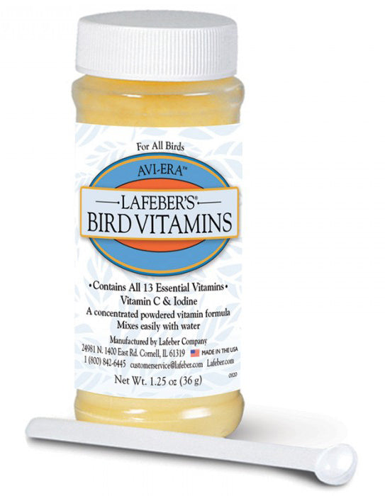 lafeber powdered bird vitamins, 1.25 oz