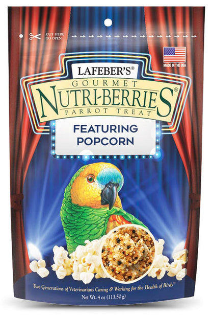 Lafeber Parrot Popcorn Nutri-Berries, 4 oz bag