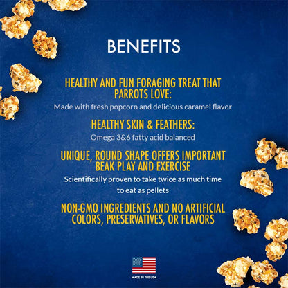 Lafeber Parrot Popcorn Nutri-Berries, 4 oz bag