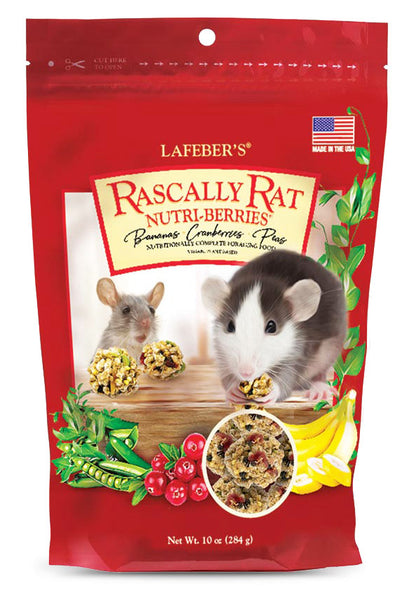 Lafeber Rascally Rat Nutri-Berries, 10 oz bag