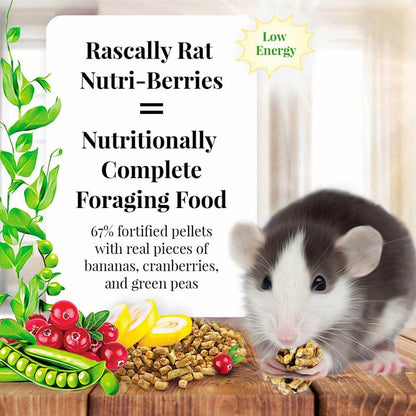 Lafeber Rascally Rat Nutri-Berries, 10 oz bag