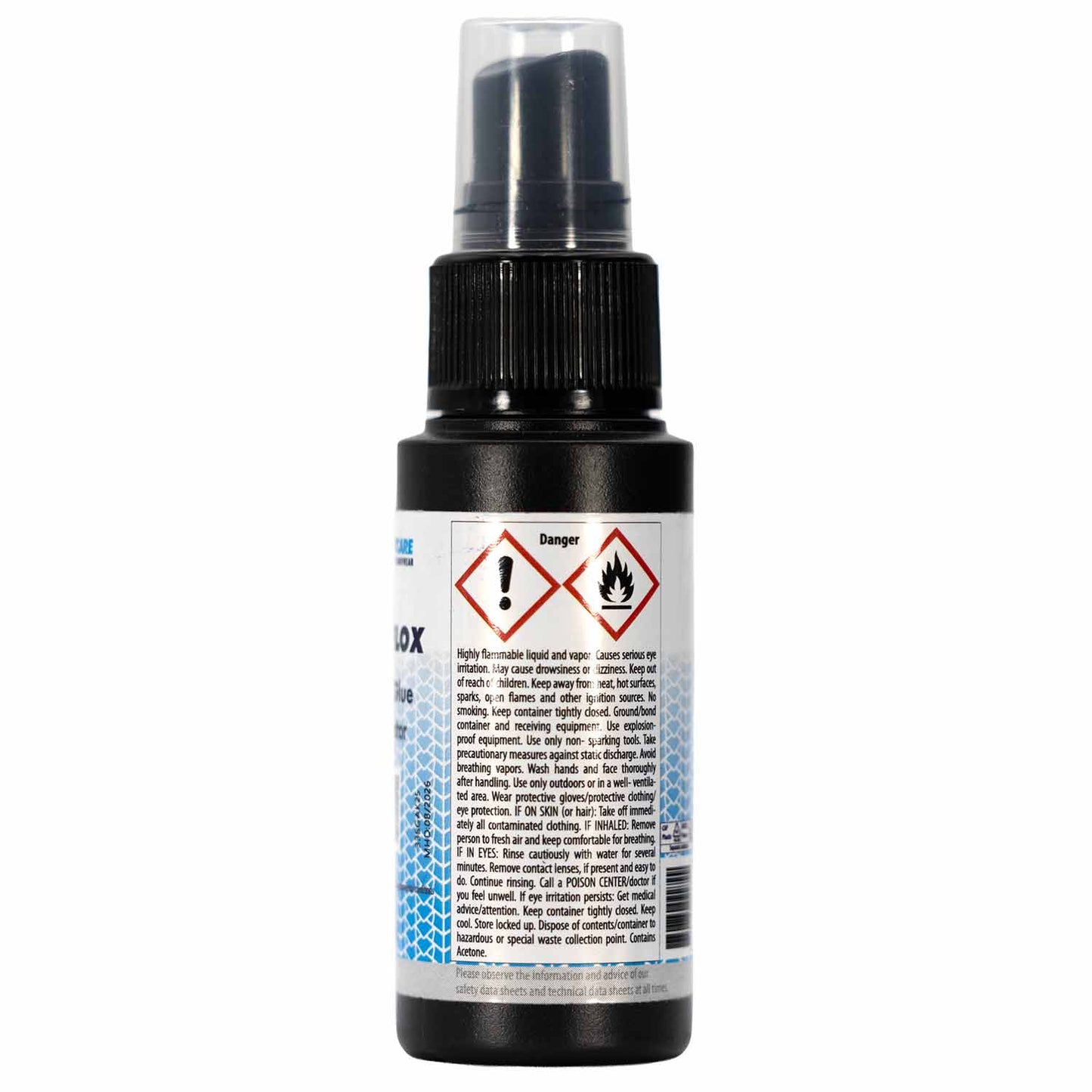 hooflox super glue activator pump spray bottle, 50ml