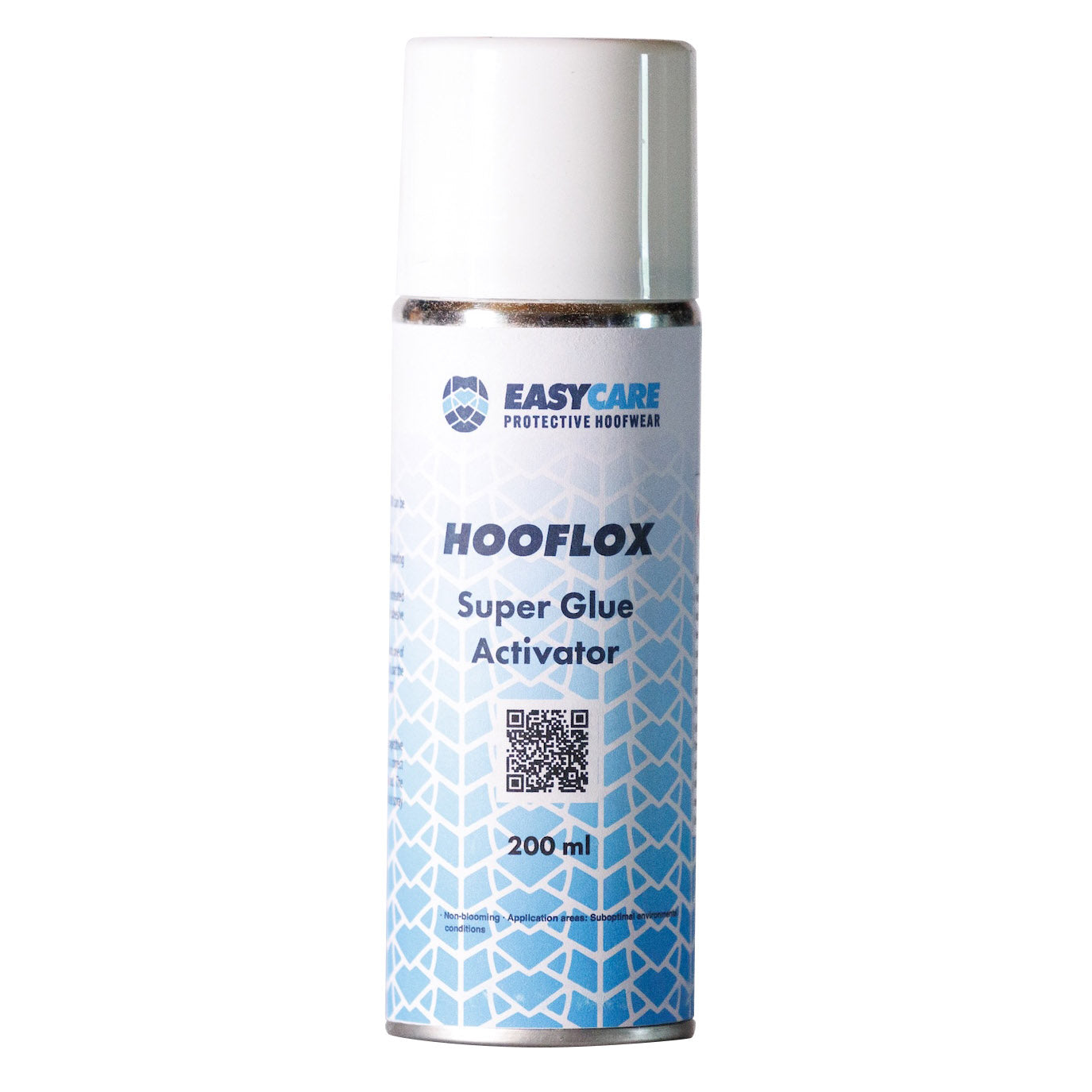 hooflox super glue activator aerosol spray can, 200ml