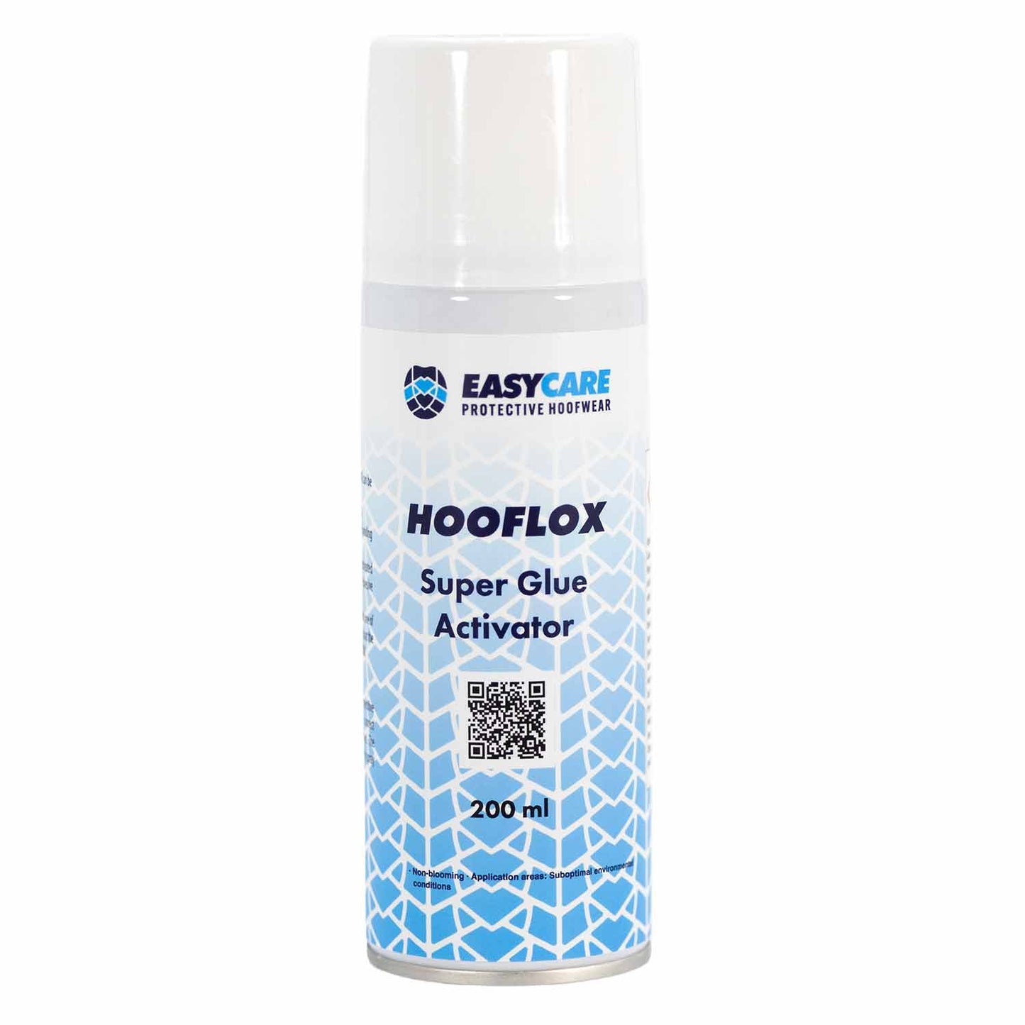 hooflox super glue activator aerosol spray can, 200ml