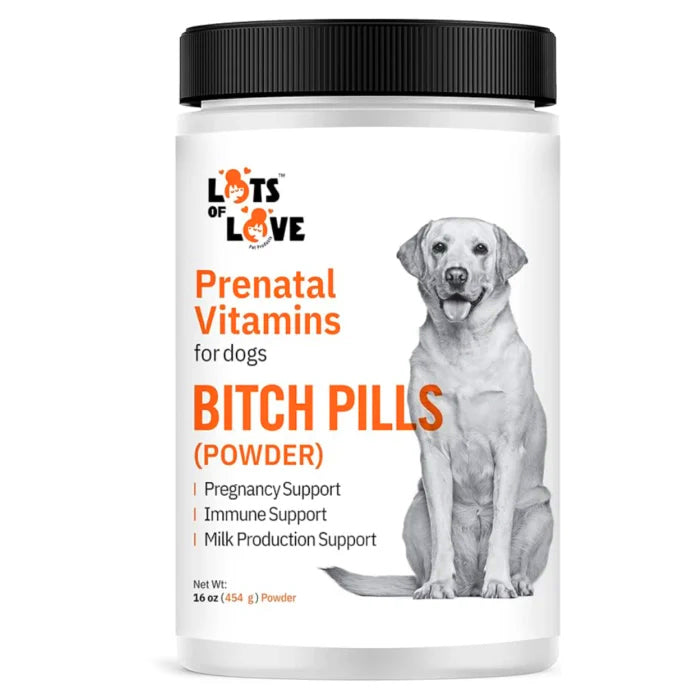 lots of love bitch pills powder 16 oz