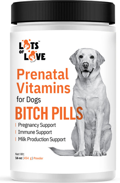 Lots of Love Bitch Pills Powder 16 oz