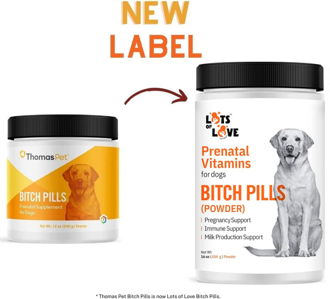 lots of love bitch pills powder 16 oz