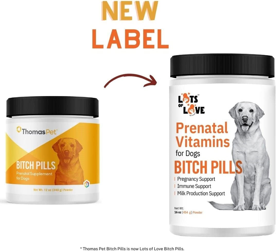 lots of love bitch pills powder 16 oz