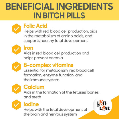 Lots of Love Bitch Pills Powder 16 oz