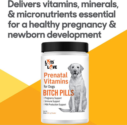 Lots of Love Bitch Pills Powder 16 oz