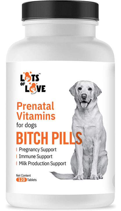Lots of Love Bitch Pills Tablets 120 Count