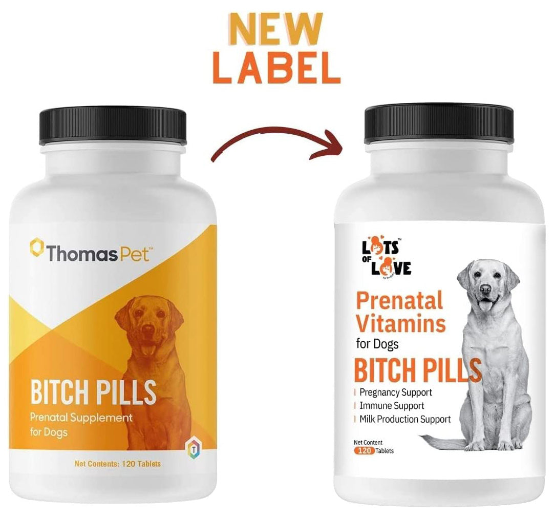 lots of love bitch pills tablets 120 count