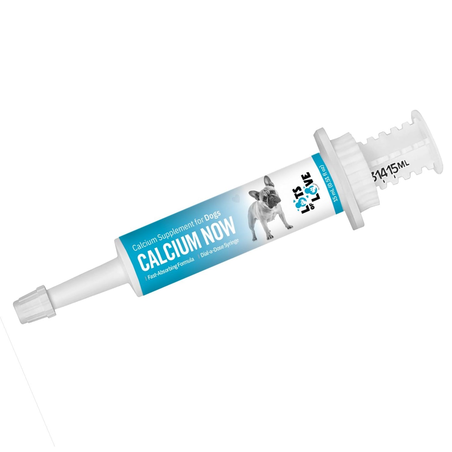 lots of love calcium now 15 ml