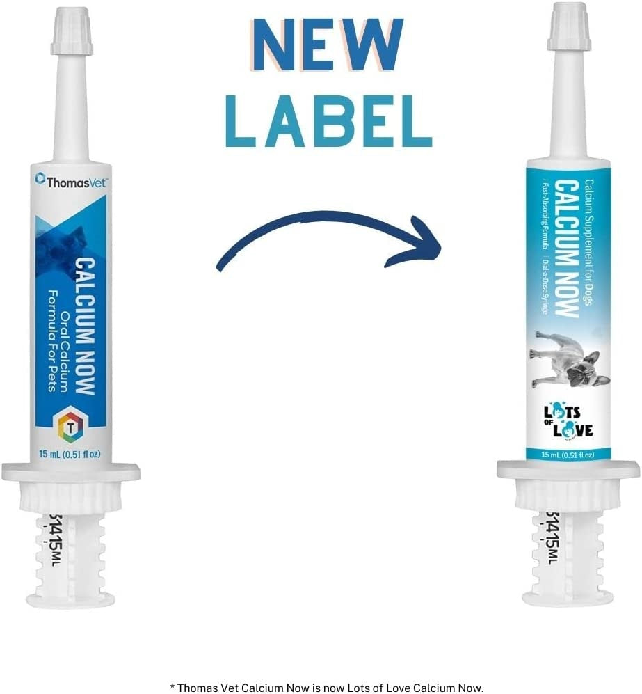 lots of love calcium now 15 ml