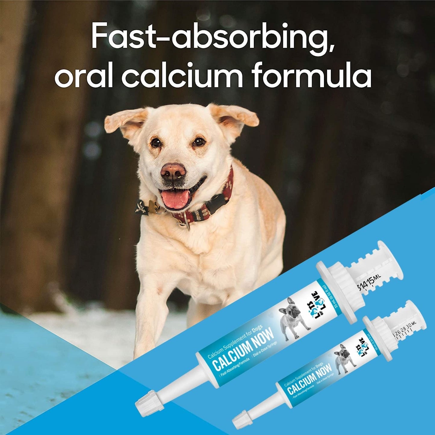 lots of love calcium now 15 ml