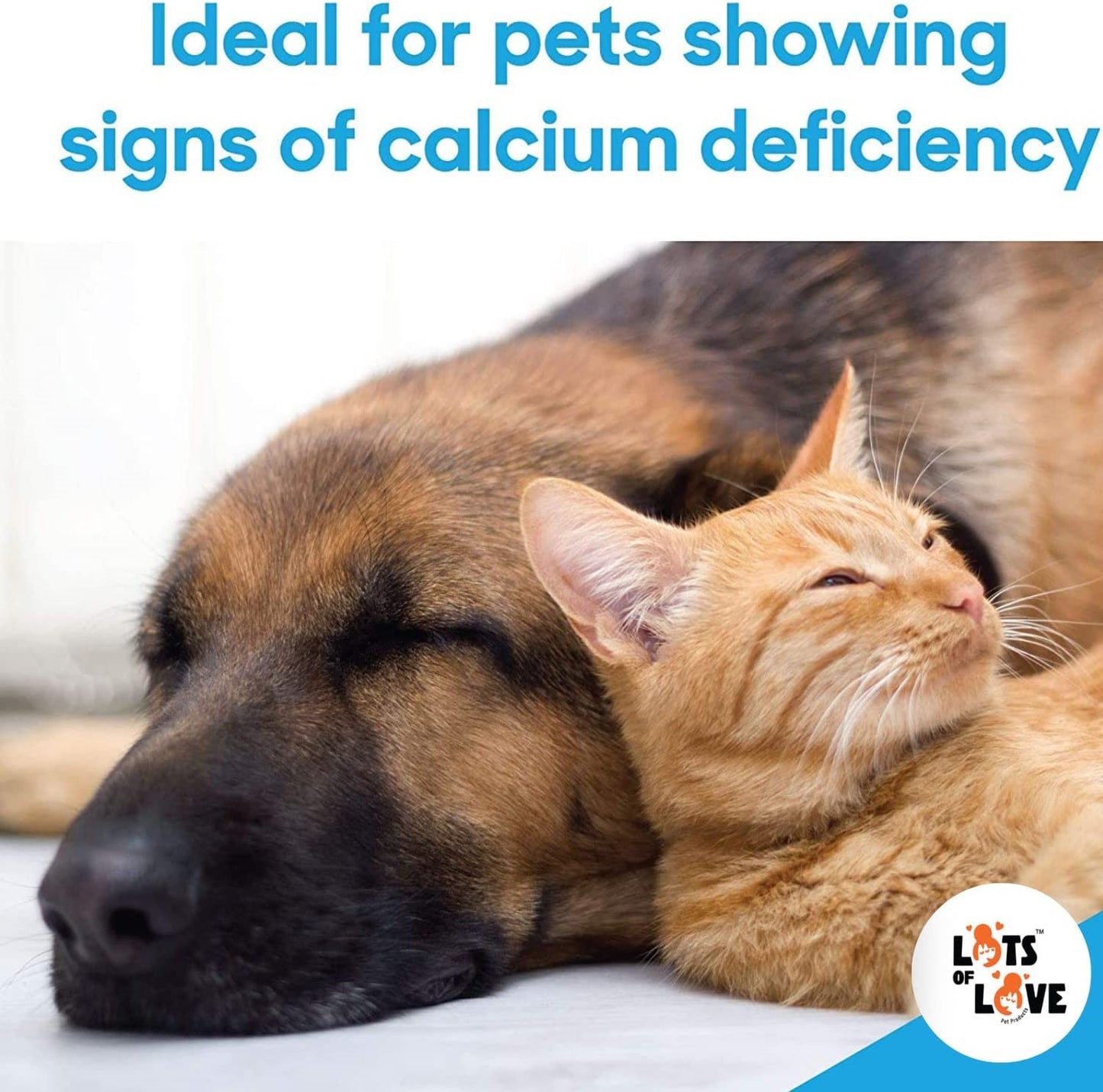 lots of love calcium now 15 ml