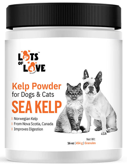 Lots of Love Sea Kelp Granular 16 oz