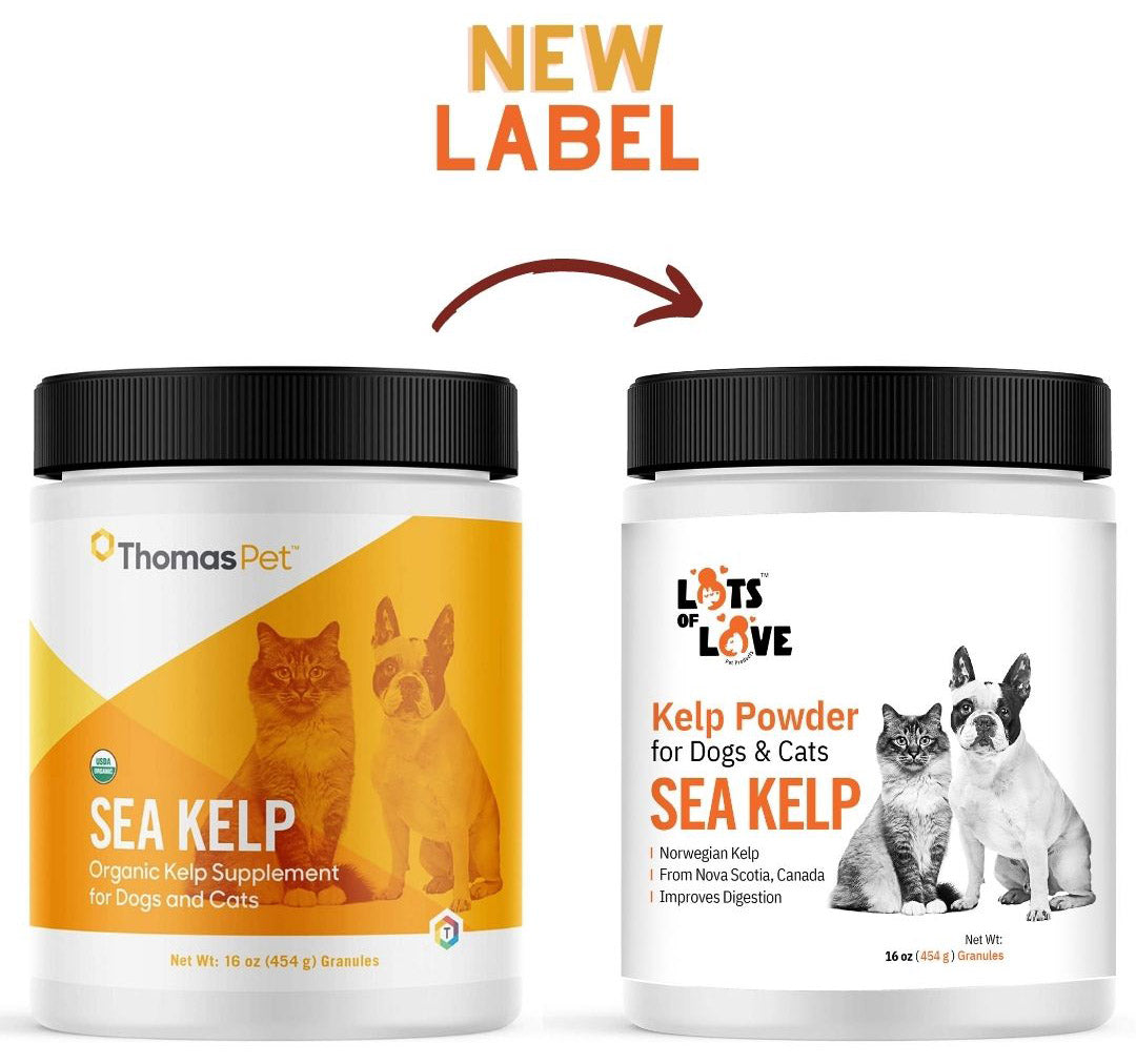 lots of love sea kelp granular 16 oz