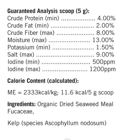 Lots of Love Sea Kelp Granular 16 oz