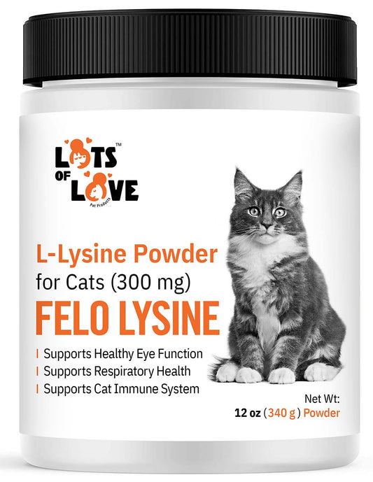 Lots of Love Fel O Lysine Powder 12 oz
