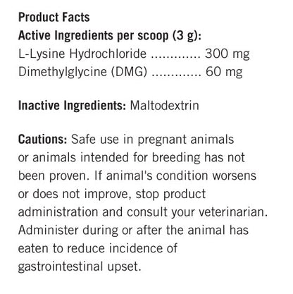 Lots of Love Fel O Lysine Powder 12 oz