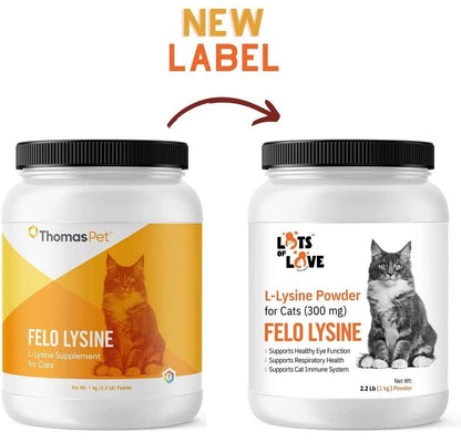 Lots of Love Fel O Lysine Powder 1kg (2.2 lb)