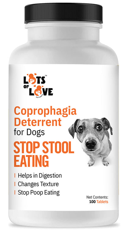 Lots of Love Stop Tablets 100 Count