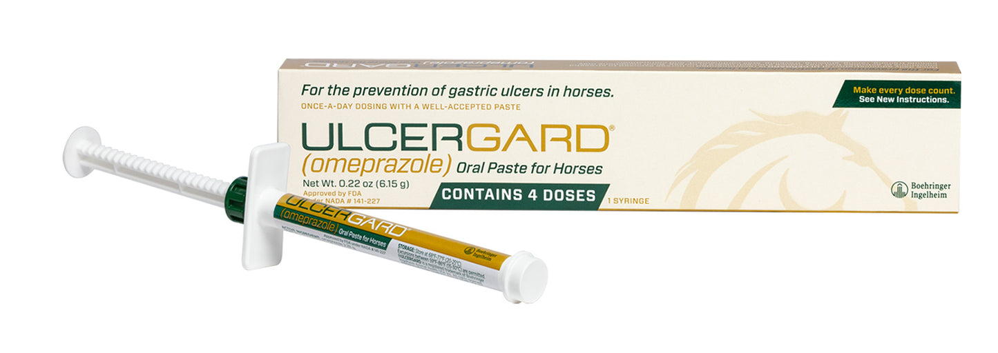 ulcergard oral paste for horses, singles