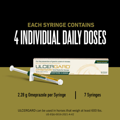 UlcerGard Oral Paste for Horses, Singles