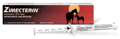 Zimecterin Paste Dewormer 1Dose