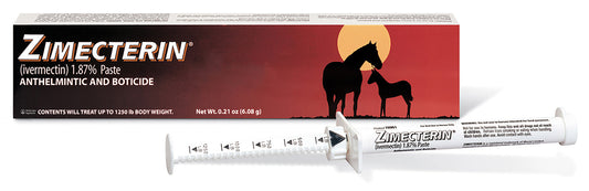 Zimecterin Paste Dewormer 1Dose
